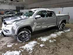 Salvage cars for sale at Candia, NH auction: 2021 Toyota Tacoma Double Cab