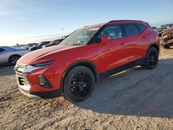 Carros salvage a la venta en subasta: 2019 Chevrolet Blazer 3LT