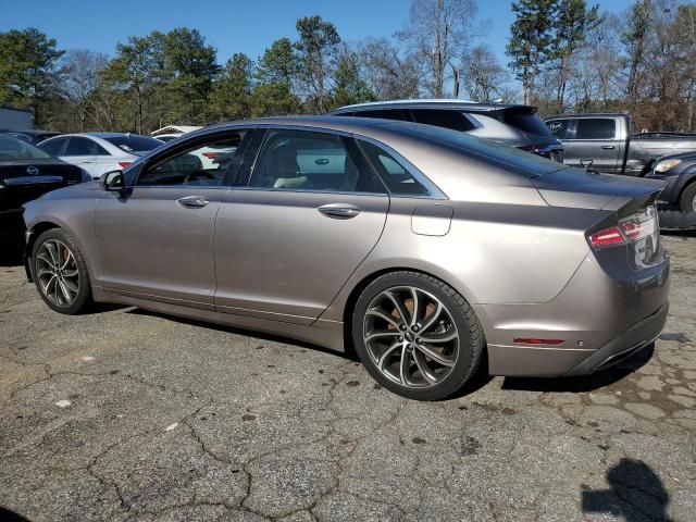 2018 Lincoln MKZ Select