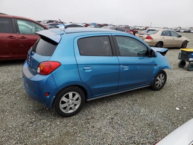 2015 Mitsubishi Mirage ES