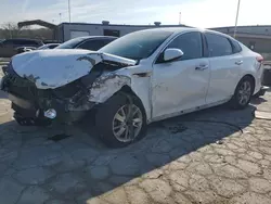 KIA Optima salvage cars for sale: 2016 KIA Optima LX