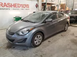 Salvage cars for sale at Columbia, MO auction: 2016 Hyundai Elantra SE