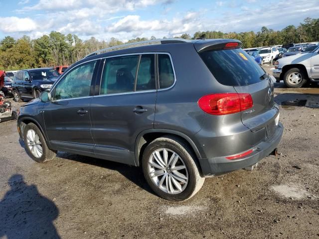 2014 Volkswagen Tiguan S