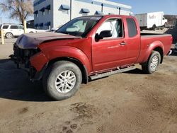 Salvage cars for sale at Albuquerque, NM auction: 2019 Nissan Frontier SV