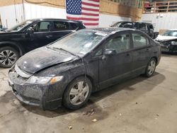 Vehiculos salvage en venta de Copart Anchorage, AK: 2009 Honda Civic LX