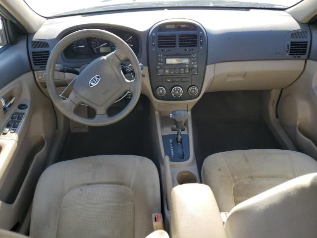 2009 KIA Spectra EX