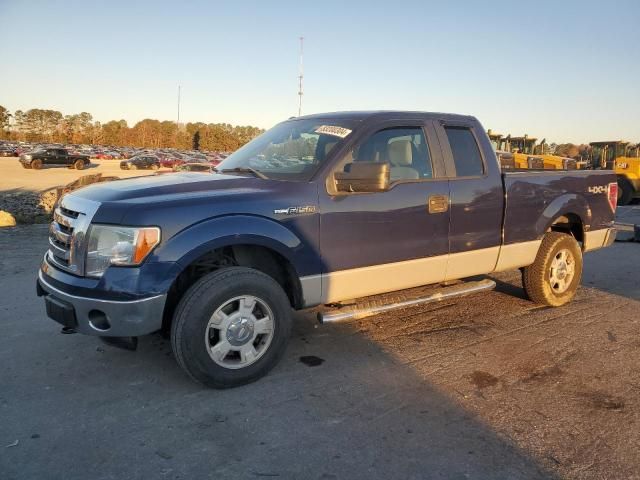 2011 Ford F150 Super Cab