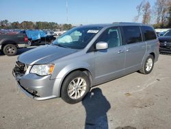 Vehiculos salvage en venta de Copart Dunn, NC: 2019 Dodge Grand Caravan SXT