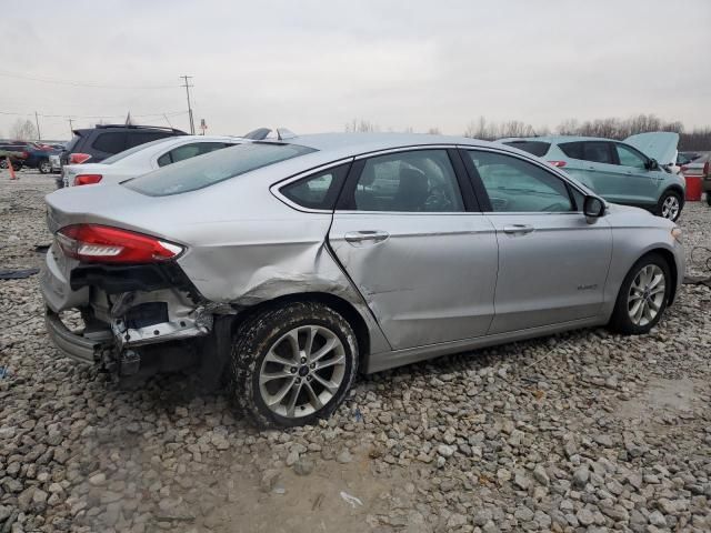 2019 Ford Fusion SEL