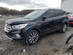 2017 Ford Escape Titanium en venta en Windsor, NJ