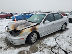 Hyundai Sonata salvage cars for sale: 2003 Hyundai Sonata GLS