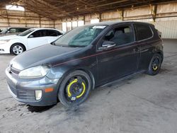 Volkswagen gti Vehiculos salvage en venta: 2012 Volkswagen GTI