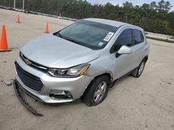 Chevrolet salvage cars for sale: 2020 Chevrolet Trax LS