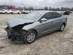 Salvage cars for sale at Columbus, OH auction: 2019 Hyundai Elantra SE