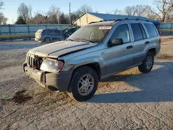 2004 Jeep Grand Cherokee Laredo en venta en Wichita, KS