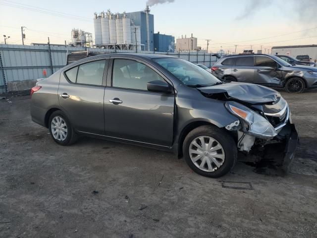 2016 Nissan Versa S