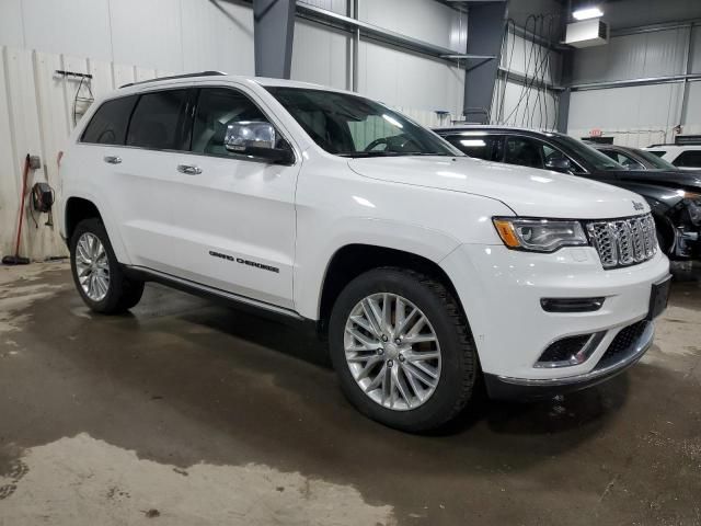 2018 Jeep Grand Cherokee Summit