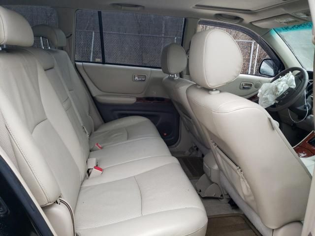 2007 Toyota Highlander Sport