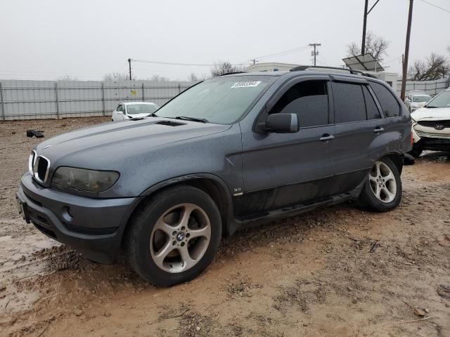 2003 BMW X5 3.0I