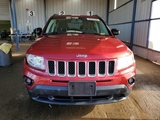 2012 Jeep Compass Latitude