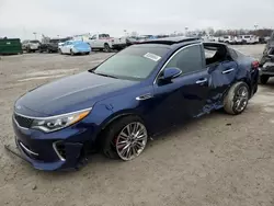 2018 KIA Optima SXL en venta en Indianapolis, IN