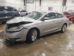 Salvage Cars with No Bids Yet For Sale at auction: 2016 Chrysler 200 Limited