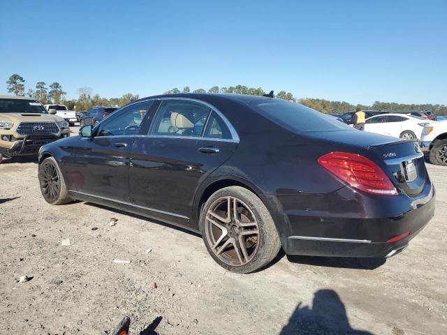 2015 Mercedes-Benz S 550 4matic