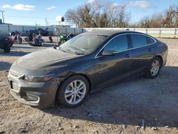 2016 Chevrolet Malibu LT en venta en Oklahoma City, OK