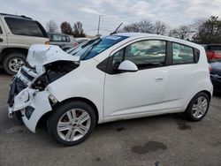 Salvage cars for sale at Moraine, OH auction: 2014 Chevrolet Spark 1LT