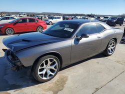 Salvage cars for sale at Grand Prairie, TX auction: 2015 Dodge Challenger SXT