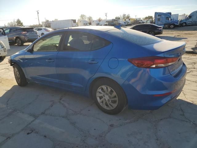 2017 Hyundai Elantra SE