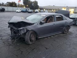 Salvage cars for sale at Martinez, CA auction: 2012 Toyota Camry Base