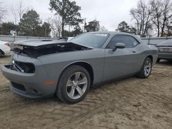 Salvage cars for sale at Hampton, VA auction: 2019 Dodge Challenger SXT