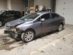 Salvage cars for sale from Copart West Mifflin, PA: 2012 Honda Civic EXL