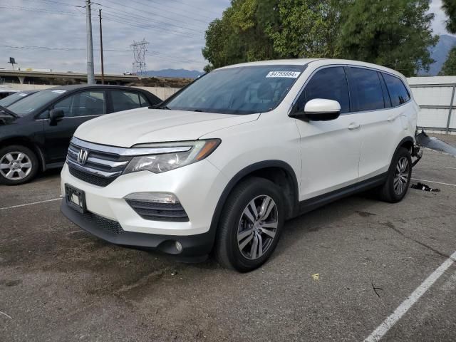 2016 Honda Pilot Exln