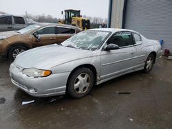 2002 Chevrolet Monte Carlo SS en venta en Duryea, PA