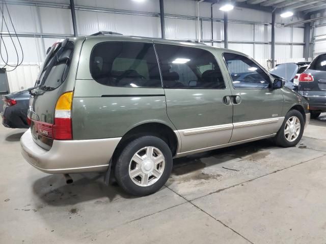 2001 Mercury Villager Estate