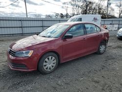 Volkswagen Vehiculos salvage en venta: 2016 Volkswagen Jetta S