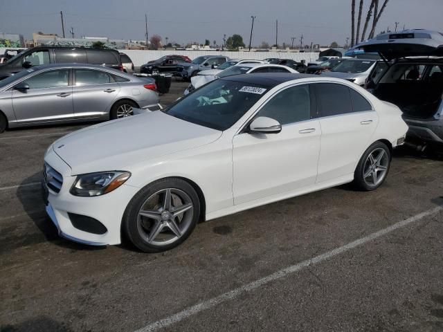 2016 Mercedes-Benz C300