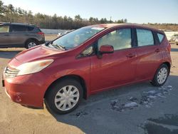 Nissan Versa salvage cars for sale: 2014 Nissan Versa Note S