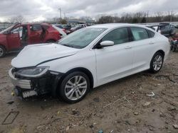 Carros con verificación Run & Drive a la venta en subasta: 2015 Chrysler 200 Limited