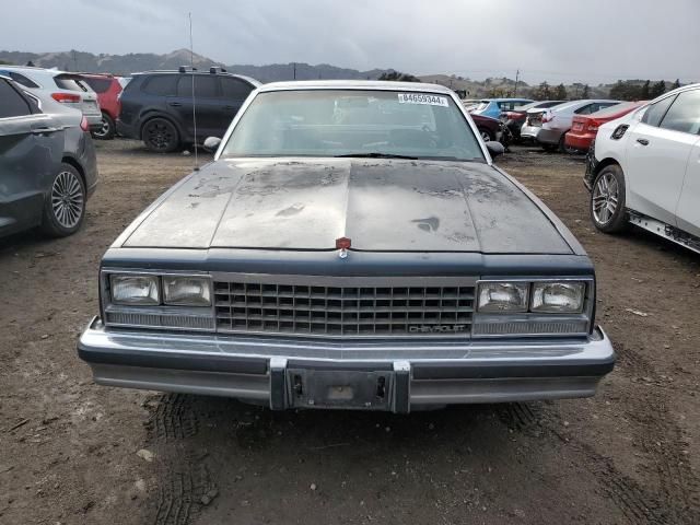 1985 Chevrolet EL Camino