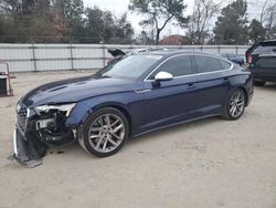 Salvage Cars with No Bids Yet For Sale at auction: 2020 Audi S5 Premium