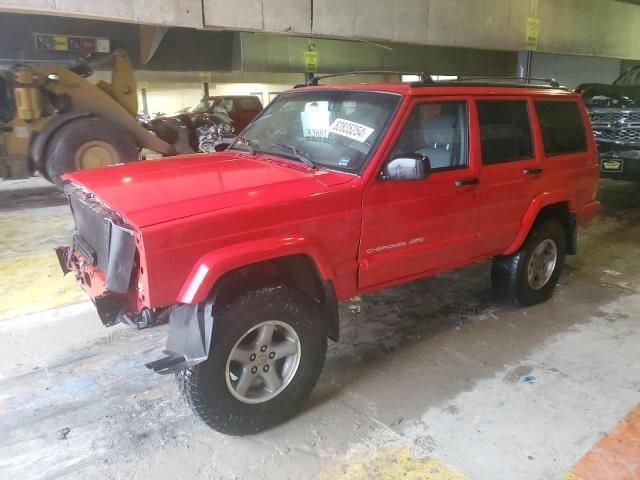 1998 Jeep Cherokee Sport