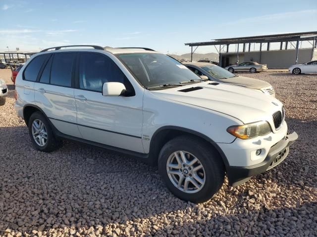 2004 BMW X5 3.0I