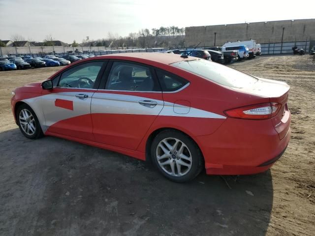 2015 Ford Fusion SE