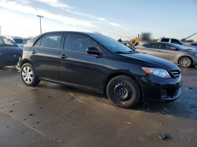 2013 Toyota Corolla Base