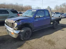 Salvage trucks for sale at East Granby, CT auction: 1996 Toyota Tacoma Xtracab