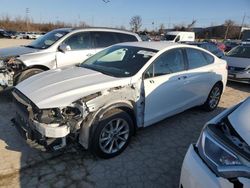 Salvage cars for sale at Bridgeton, MO auction: 2017 Ford Fusion SE