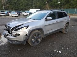 Jeep salvage cars for sale: 2018 Jeep Cherokee Latitude